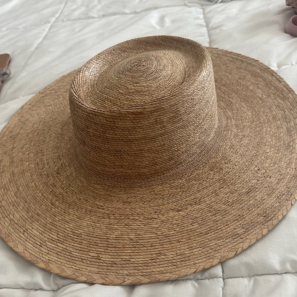 Lack of Color Palma Wide Boater Hat - Picture 3 of 8